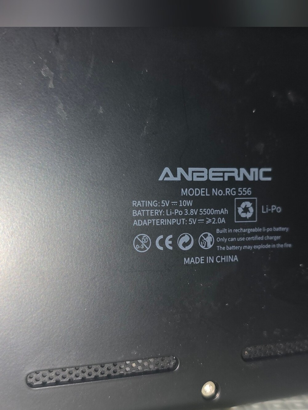 ANBERNIC RG556 Black AMOLED Handheld + Box + Accessories – Ready to Play - Picture 4 of 7